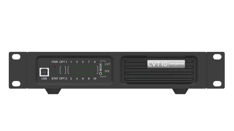 Conversor de Fibra Óptica Novastar CVT10-S