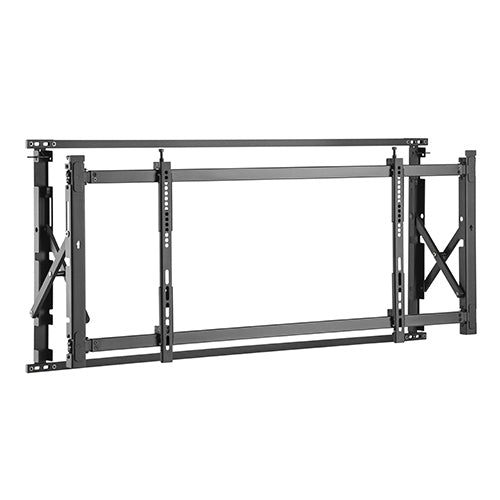 Soporte para videowall 55" Borde Delgado Microajuste Samsung LG Hikvision