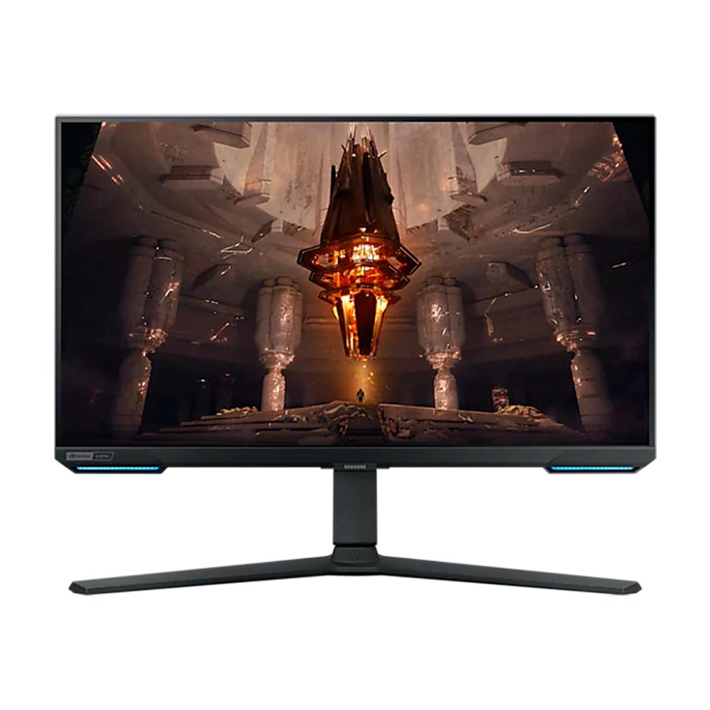 Monitor Samsung Odyssey G7 UHD 28" LS28BG700ELXZS, 4K UHD, 1 ms, , 144 hz, IPS, Smart ,HDR400, G-Sync Compatible, Freesync Premium Pro