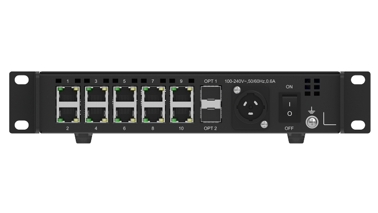 Conversor de Fibra Óptica Novastar CVT10-S