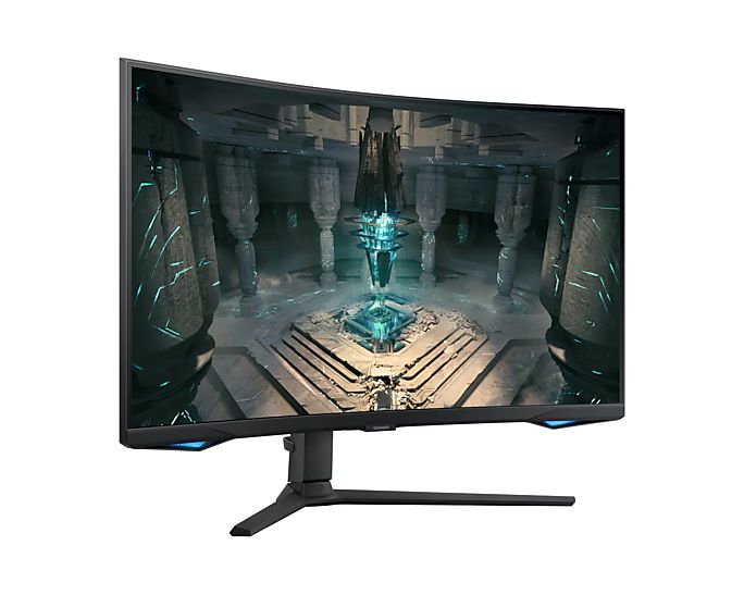 Monitor Gamer Odyssey G6 27", QHD 1440p, 240Hz, 1ms, Freesync Premium Pro, SmartTV, HDR600, Curvo 1000R