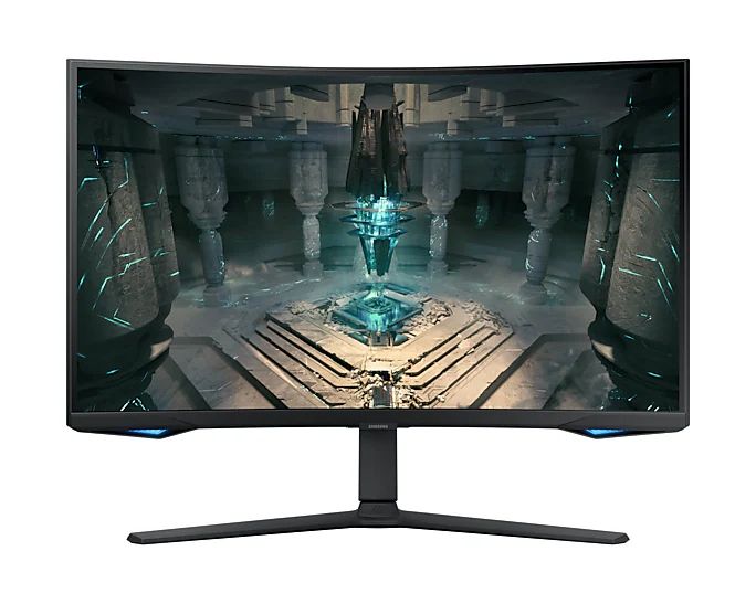 Monitor Gamer Odyssey G6 27", QHD 1440p, 240Hz, 1ms, Freesync Premium Pro, SmartTV, HDR600, Curvo 1000R