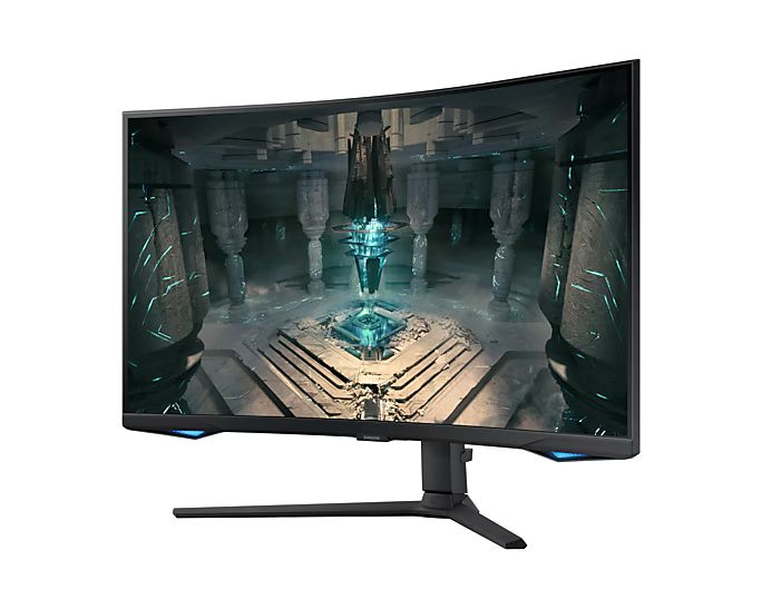 Monitor Gamer Odyssey G6 27", QHD 1440p, 240Hz, 1ms, Freesync Premium Pro, SmartTV, HDR600, Curvo 1000R