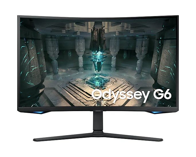 Monitor Gamer Odyssey G6 27", QHD 1440p, 240Hz, 1ms, Freesync Premium Pro, SmartTV, HDR600, Curvo 1000R