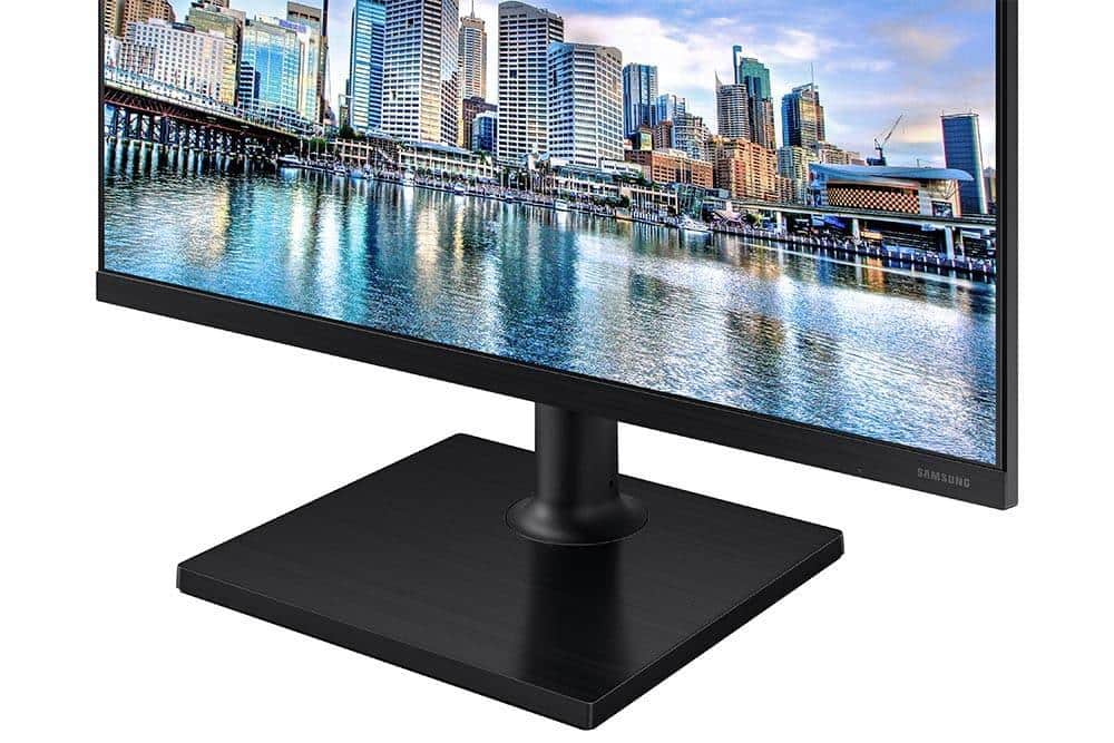 Monitor Samsung 24", Pivoteable, IPS, Borderless. FullHD, Freesync, LF24T452FQNXGO, F24T45, HDMI, DisplayPort - Lapshop Chile