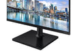 Monitor Samsung 24", Pivoteable, IPS, Borderless. FullHD, Freesync, LF24T452FQNXGO, F24T45, HDMI, DisplayPort - Lapshop Chile