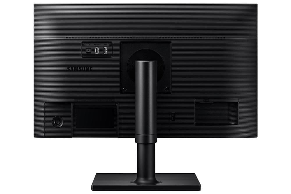 Monitor Samsung 24", Pivoteable, IPS, Borderless. FullHD, Freesync, LF24T452FQNXGO, F24T45, HDMI, DisplayPort - Lapshop Chile
