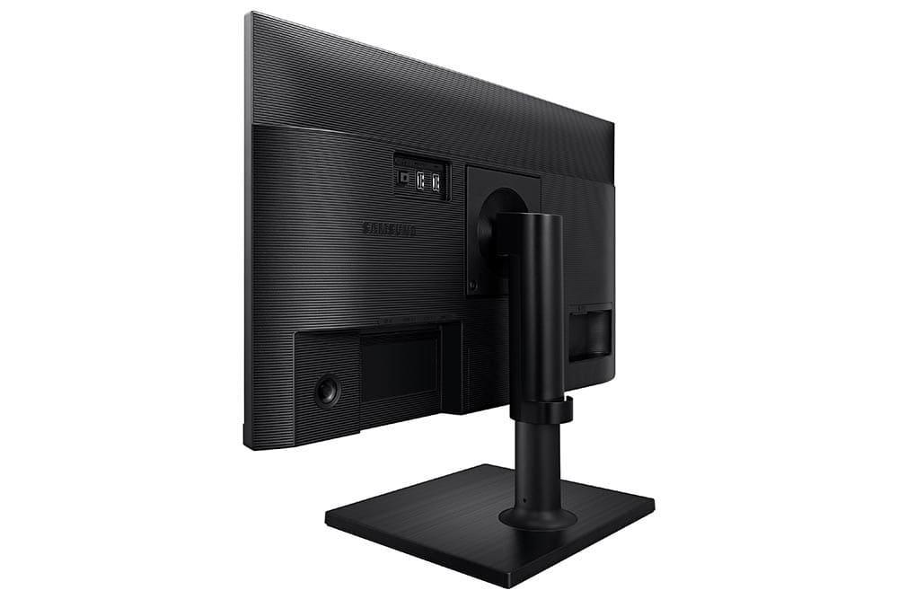 Monitor Samsung 24", Pivoteable, IPS, Borderless. FullHD, Freesync, LF24T452FQNXGO, F24T45, HDMI, DisplayPort - Lapshop Chile