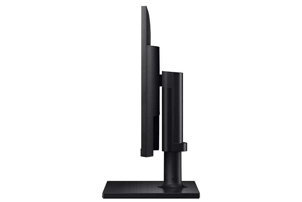 Monitor Samsung 24", Pivoteable, IPS, Borderless. FullHD, Freesync, LF24T452FQNXGO, F24T45, HDMI, DisplayPort - Lapshop Chile