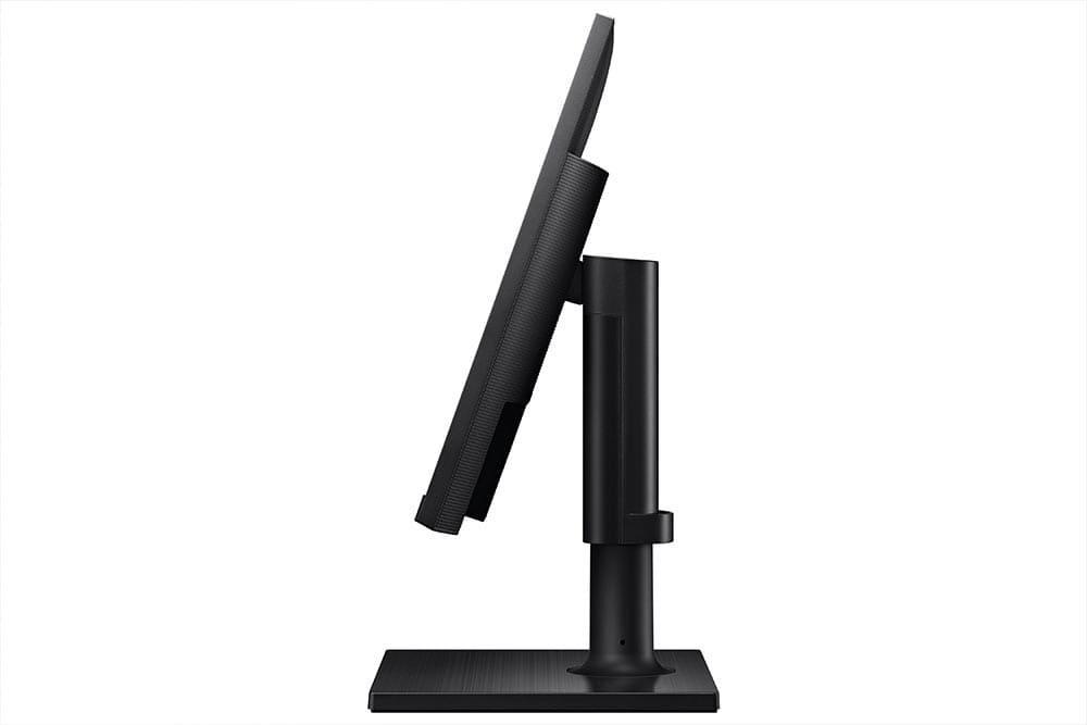Monitor Samsung 24", Pivoteable, IPS, Borderless. FullHD, Freesync, LF24T452FQNXGO, F24T45, HDMI, DisplayPort - Lapshop Chile