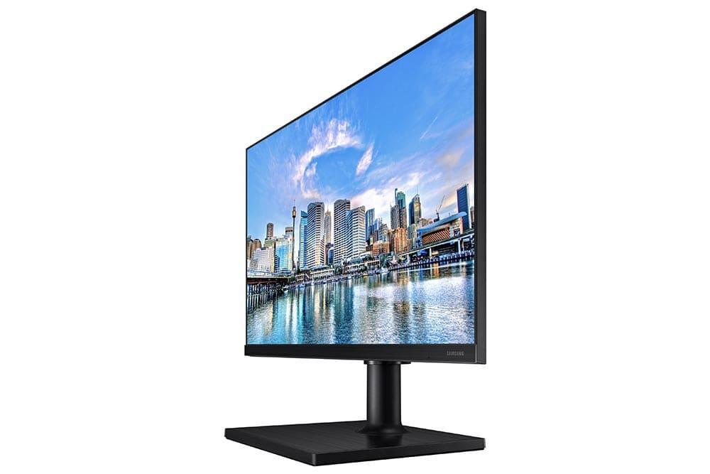 Monitor Samsung 24", Pivoteable, IPS, Borderless. FullHD, Freesync, LF24T452FQNXGO, F24T45, HDMI, DisplayPort - Lapshop Chile
