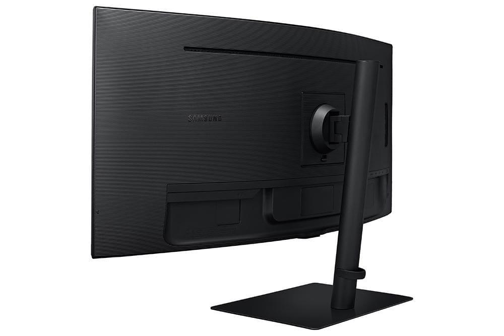 Monitor Samsung Ultrawide Curvo 1000R 34", LS34A650UXLXZS, Ultra WQHD, VA, HDMI, DisplayPort, USB-C (PC/Mac), 100Hz, Freesync, S34A650U - Lapshop Chile