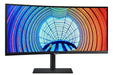 Monitor Samsung Ultrawide Curvo 1000R 34", LS34A650UXLXZS, Ultra WQHD, VA, HDMI, DisplayPort, USB-C (PC/Mac), 100Hz, Freesync, S34A650U - Lapshop Chile