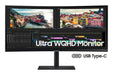 Monitor Samsung Ultrawide Curvo 1000R 34", LS34A650UXLXZS, Ultra WQHD, VA, HDMI, DisplayPort, USB-C (PC/Mac), 100Hz, Freesync, S34A650U - Lapshop Chile