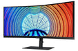 Monitor Samsung Ultrawide Curvo 1000R 34", LS34A650UXLXZS, Ultra WQHD, VA, HDMI, DisplayPort, USB-C (PC/Mac), 100Hz, Freesync, S34A650U - Lapshop Chile