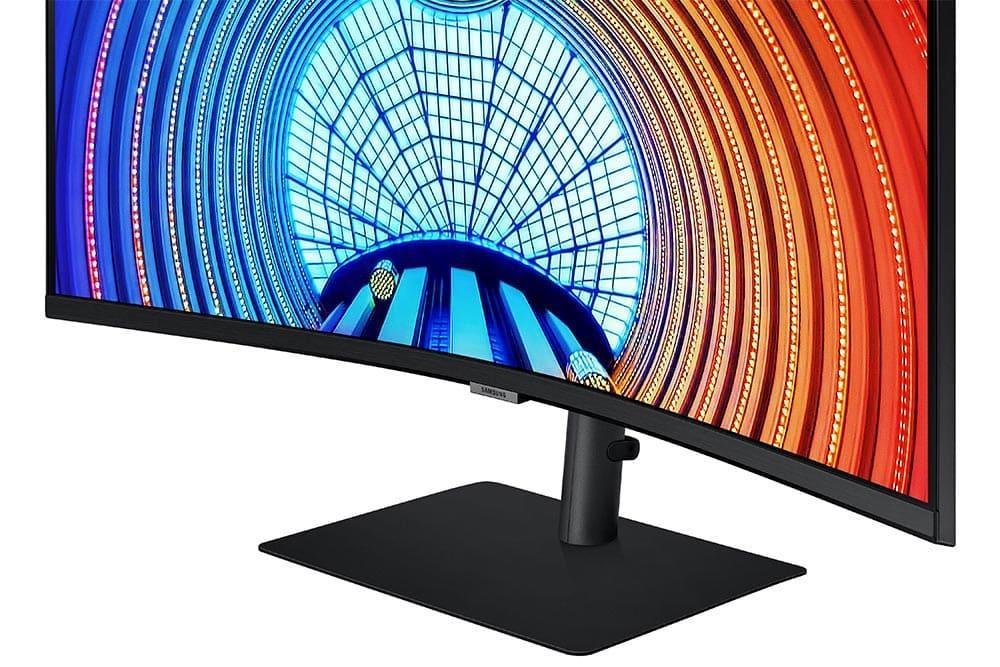 Monitor Samsung Ultrawide Curvo 1000R 34", LS34A650UXLXZS, Ultra WQHD, VA, HDMI, DisplayPort, USB-C (PC/Mac), 100Hz, Freesync, S34A650U - Lapshop Chile