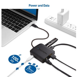 Docking, Multi adaptador USB-C a 8K HDMI 2.1, 2x USB 3.0, Gigabit Ethernet y Power Delivery 100W, Cable Matters - Lapshop Chile
