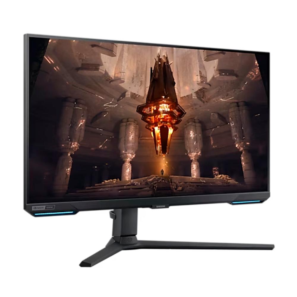 Monitor Samsung Odyssey G7 UHD 28" LS28BG700ELXZS, 4K UHD, 1 ms, , 144 hz, IPS, Smart ,HDR400, G-Sync Compatible, Freesync Premium Pro