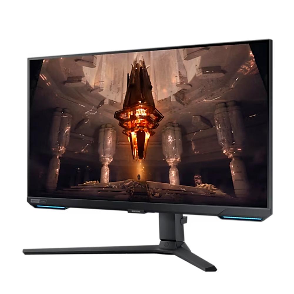 Monitor Samsung Odyssey G7 UHD 28" LS28BG700ELXZS, 4K UHD, 1 ms, , 144 hz, IPS, Smart ,HDR400, G-Sync Compatible, Freesync Premium Pro