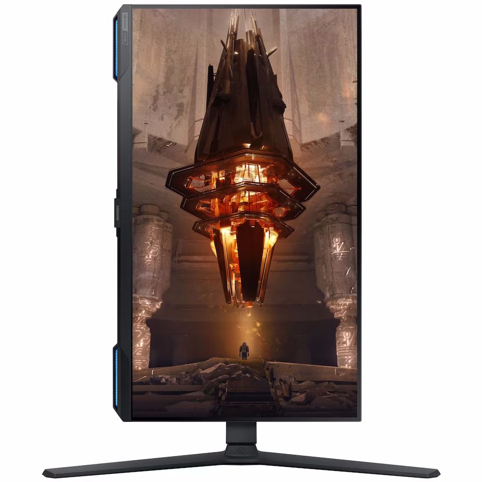 Monitor Samsung Odyssey G7 UHD 28" LS28BG700ELXZS, 4K UHD, 1 ms, , 144 hz, IPS, Smart ,HDR400, G-Sync Compatible, Freesync Premium Pro