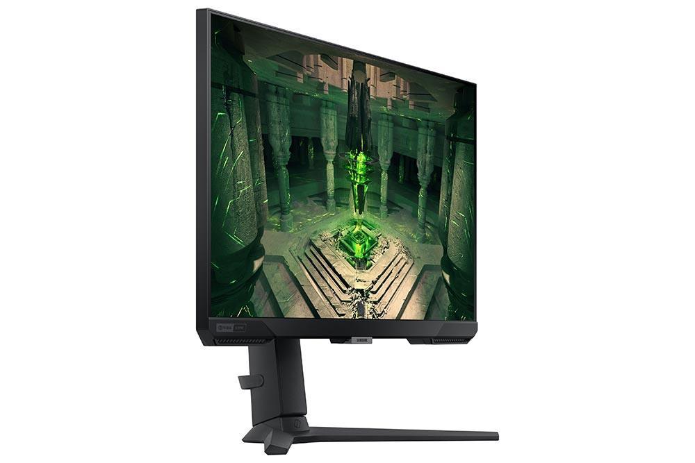 Monitor Samsung Odyssey G4 27" LS27BG400ELXZS, FULL HD, 1 ms GTG, IPS, HDR10, Freesync Premium, G-Sync Compatible, 240 hz - Lapshop Chile