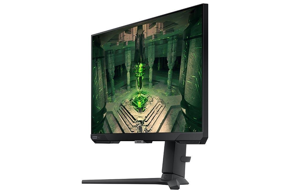Monitor Samsung Odyssey G4 27" LS27BG400ELXZS, FULL HD, 1 ms GTG, IPS, HDR10, Freesync Premium, G-Sync Compatible, 240 hz - Lapshop Chile