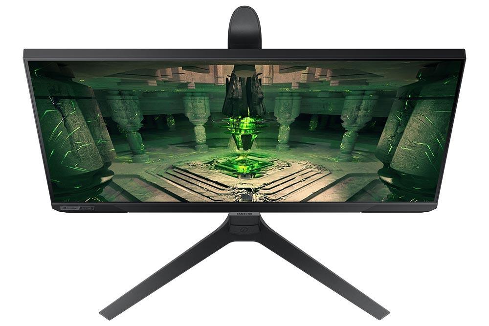 Monitor Samsung Odyssey G4 27" LS27BG400ELXZS, FULL HD, 1 ms GTG, IPS, HDR10, Freesync Premium, G-Sync Compatible, 240 hz - Lapshop Chile