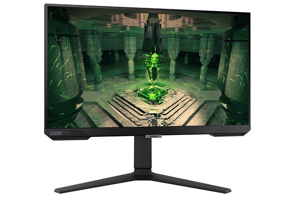 Monitor Samsung Odyssey G4 27" LS27BG400ELXZS, FULL HD, 1 ms GTG, IPS, HDR10, Freesync Premium, G-Sync Compatible, 240 hz - Lapshop Chile