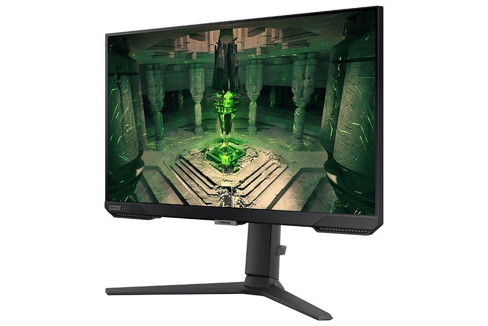 Monitor Samsung Odyssey G4 27" LS27BG400ELXZS, FULL HD, 1 ms GTG, IPS, HDR10, Freesync Premium, G-Sync Compatible, 240 hz - Lapshop Chile