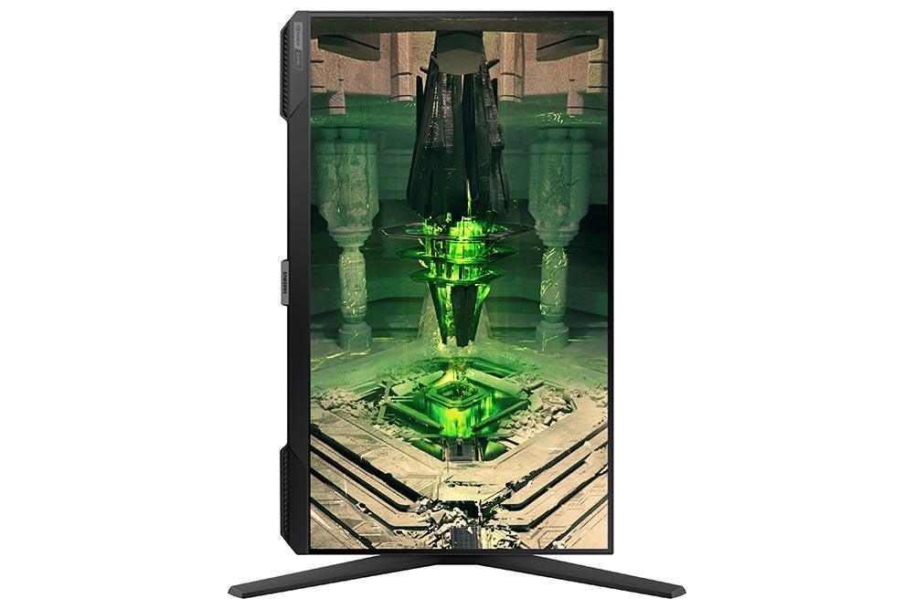 Monitor Samsung Odyssey G4 27" LS27BG400ELXZS, FULL HD, 1 ms GTG, IPS, HDR10, Freesync Premium, G-Sync Compatible, 240 hz - Lapshop Chile